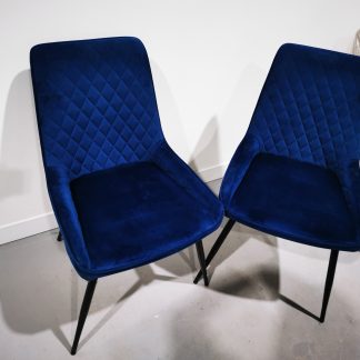 Blue Dining Chairs