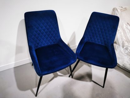 Blue Dining Chairs