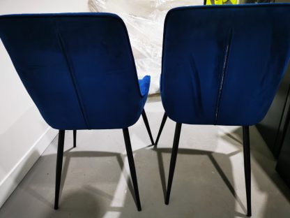 Blue Dining Chairs - Image 6