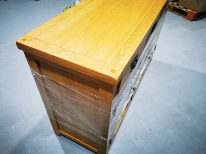 3 Door 3 Drawer Sideboard - Image 2