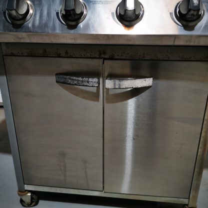 Silver 4 Burner BBQ - Image 5