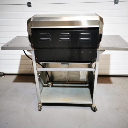 Silver 4 Burner BBQ - Image 6