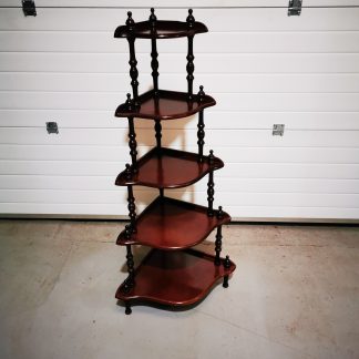 Vintage 5 Tier Shelving Unit