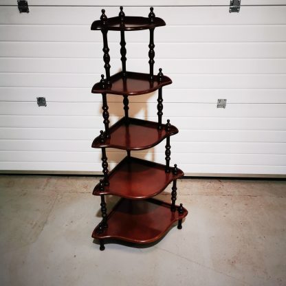 Vintage 5 Tier Shelving Unit