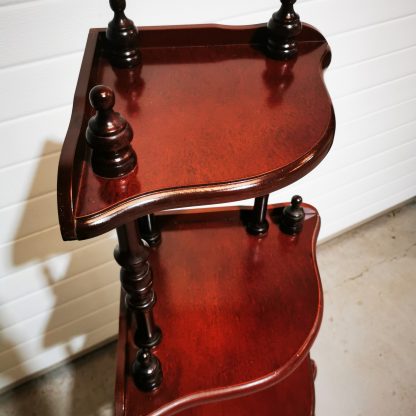 Vintage 5 Tier Shelving Unit - Image 4