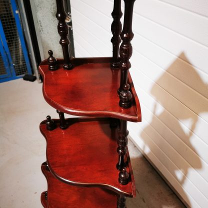 Vintage 5 Tier Shelving Unit - Image 3