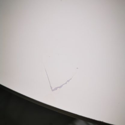 White & Gold Dining Table - Image 8
