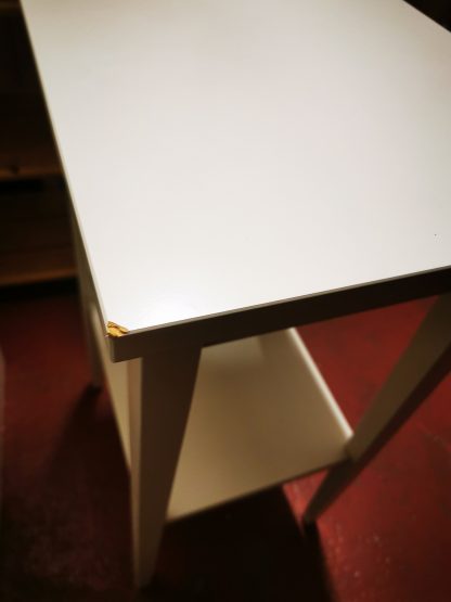 White Bedside Table - Image 3