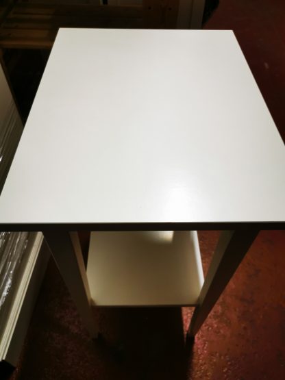 White Bedside Table - Image 4