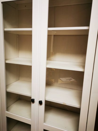 Ikea Hemnes Glass Door Display Cabinet - Image 2