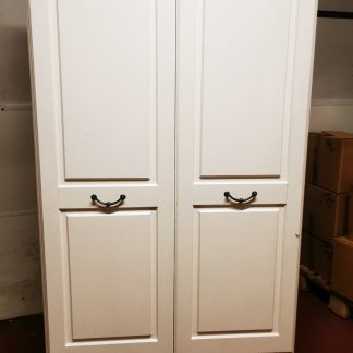 Painted Double Wardrobe