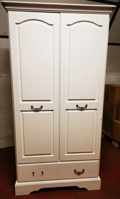 Painted Double Wardrobe