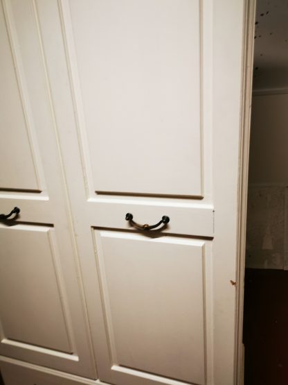 Painted Double Wardrobe - Image 3