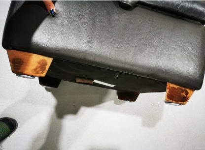 Brown Ottoman - Image 4