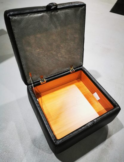 Brown Ottoman - Image 3