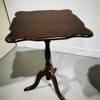 Vintage Mahogany Side Table