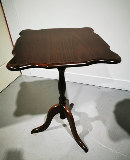 Vintage Mahogany Side Table