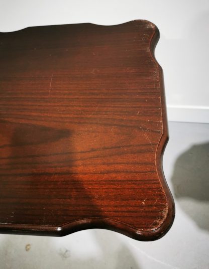 Vintage Mahogany Side Table - Image 2
