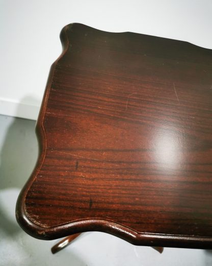 Vintage Mahogany Side Table - Image 3
