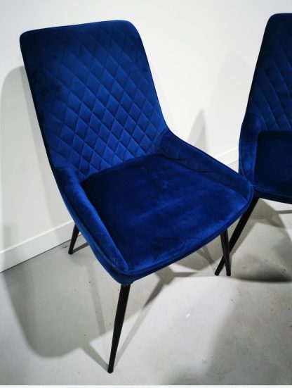 Blue Dining Chairs - Image 5