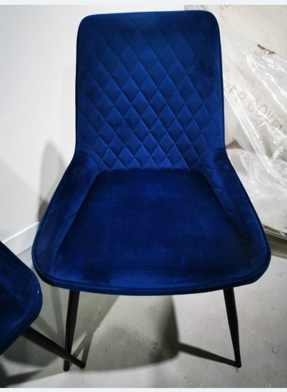 Blue Dining Chairs - Image 4