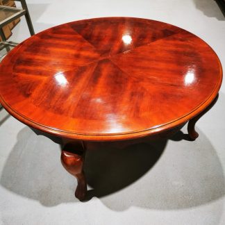 Large Round Vintage Coffee Table