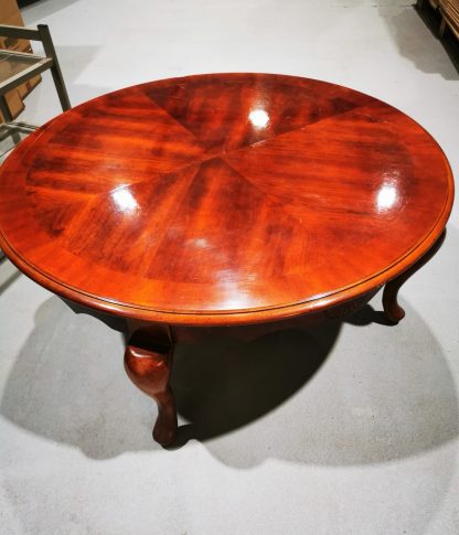 Large Round Vintage Coffee Table