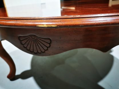 Large Round Vintage Coffee Table - Image 4