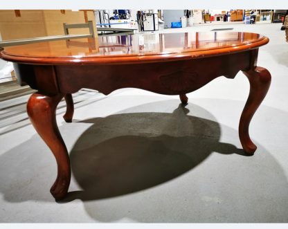 Large Round Vintage Coffee Table - Image 5
