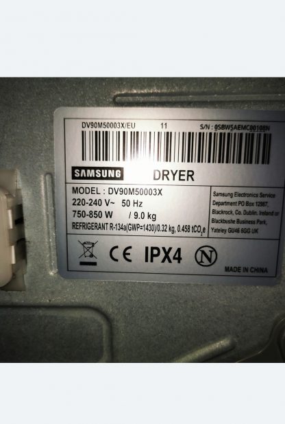 Samsung Heat Pump Dryer - Image 4
