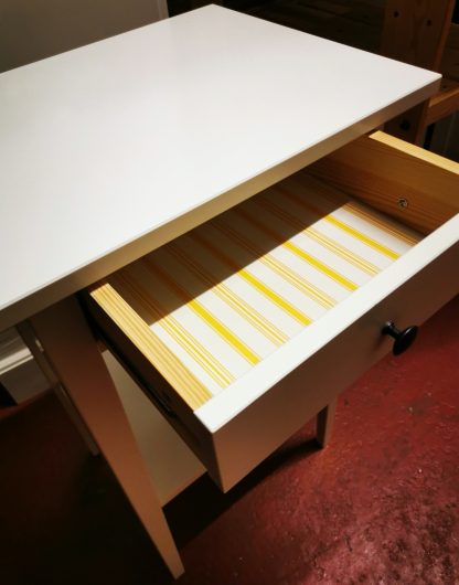 White Bedside Table - Image 5