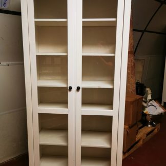 Ikea Hemnes Glass Door Display Cabinet