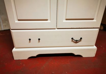 Painted Double Wardrobe - Image 5