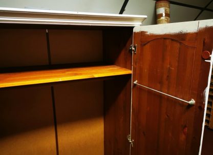 Painted Double Wardrobe - Image 6
