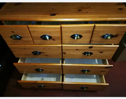 Antique 10 Drawer Unit - Image 3