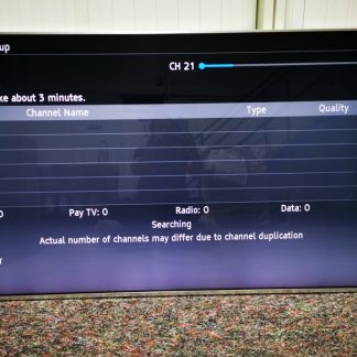 58" Panasonic LED Television