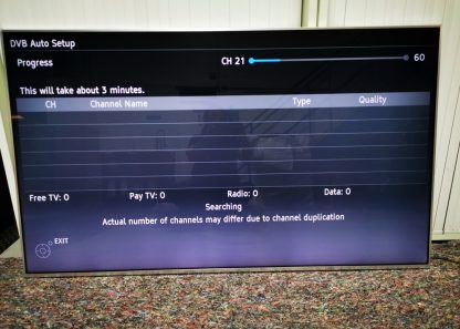 58" Panasonic LED Television