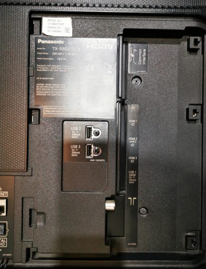 58" Panasonic LED Television - Image 5