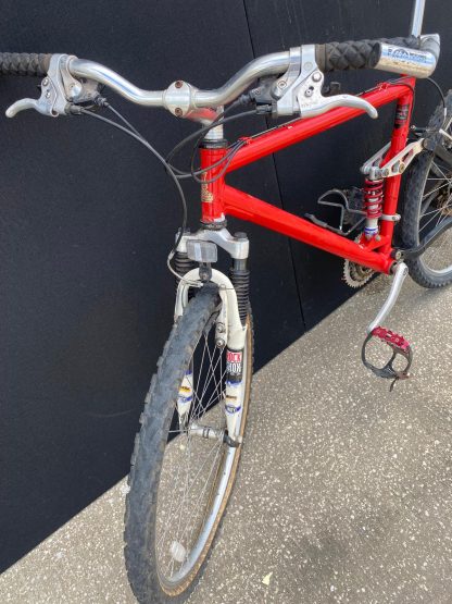 Red Raleigh Mountain Bike - Image 2