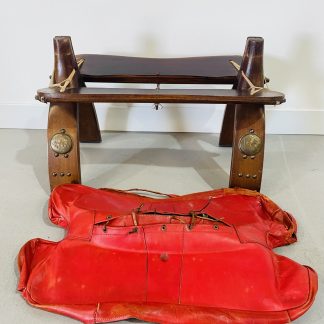 Vintage Egyptian Camel Saddle Stool