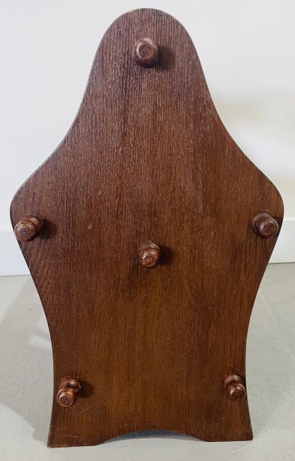 Vintage Wooden Magazine Rack - Image 3