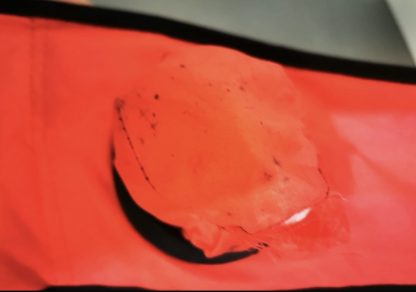 Large Red Camping Chair - Image 3