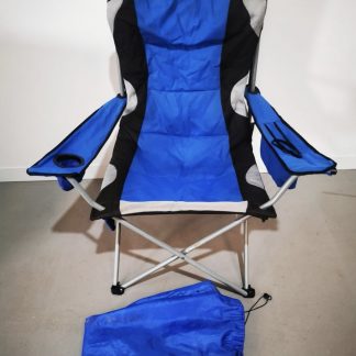 Large Blue Camping Chair