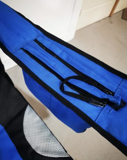 Large Blue Camping Chair - Image 5