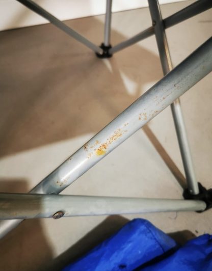 Large Blue Camping Chair - Image 3