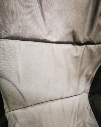 Large Black and Grey Camping Chair - Image 2