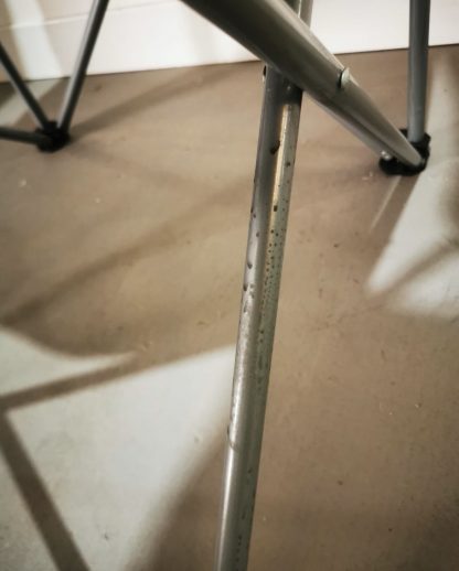 Large Black and Grey Camping Chair - Image 5
