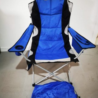 Large Blue Camping Chair