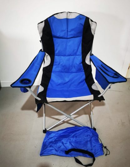 Large Blue Camping Chair