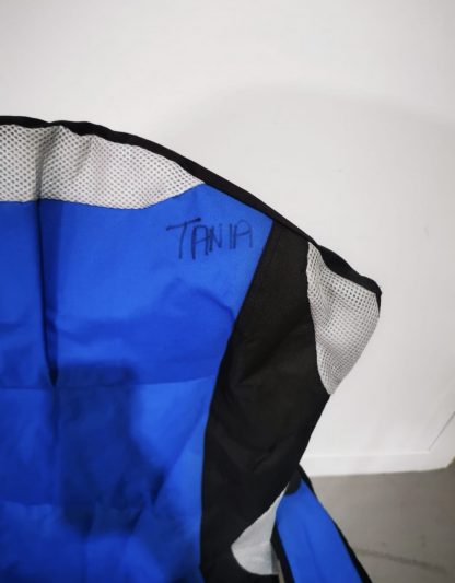 Large Blue Camping Chair - Image 5
